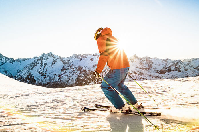 Freeride Ski: Gefährliches Hobby der Deutschen