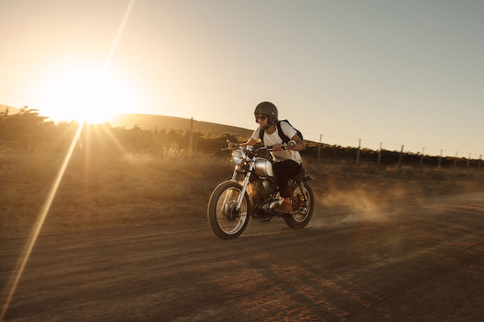 Motorradfahrer: Auf den Spuren vom "Easy Rider"