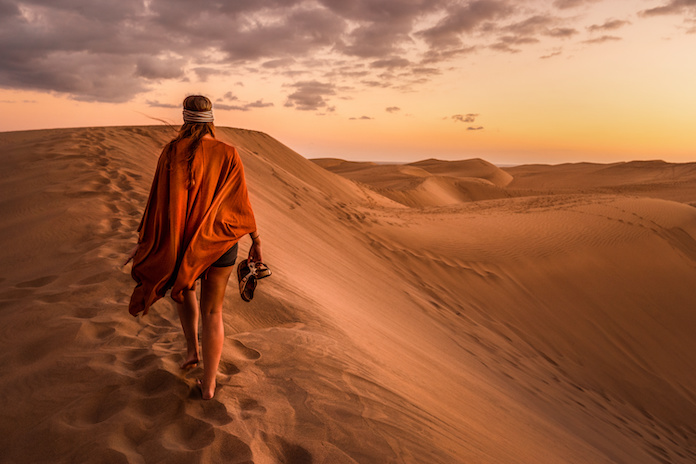 Risiko Fernweh: Wüste